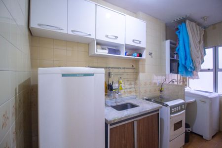 Apartamento para alugar com 39m², 2 quartos e 2 vagas Apartamento para alugar com 39m², 2 quartos e 2 vagasCozinha
