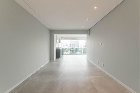 Sala de apartamento para alugar com 2 quartos, 66m² em Brooklin, São Paulo