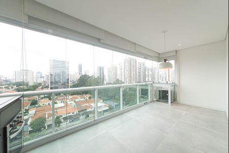 Varanda - Cozinha de apartamento para alugar com 2 quartos, 66m² em Brooklin, São Paulo