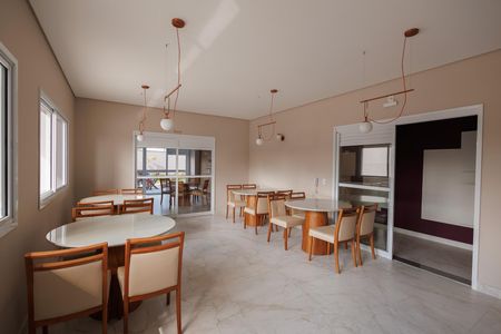 Apartamento para alugar com 81m², 3 quartos e 2 vagas Apartamento para alugar com 81m², 3 quartos e 2 vagasÁrea comum - Salão de festas