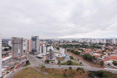 Vista da Varanda de apartamento para alugar com 3 quartos, 81m² em Esplanada Independência, Taubaté