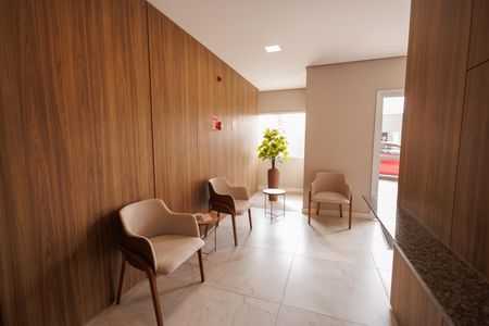 Apartamento para alugar com 81m², 3 quartos e 2 vagas Apartamento para alugar com 81m², 3 quartos e 2 vagasHall de entrada