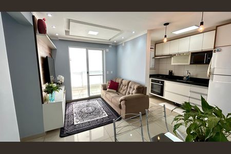 Sala de apartamento para alugar com 2 quartos, 63m² em Vila Endres, Guarulhos