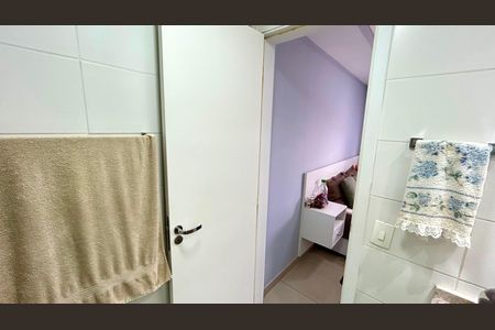 Apartamento para alugar com 63m², 2 quartos e 1 vaga Apartamento para alugar com 63m², 2 quartos e 1 vagaBanheiro da Suíte