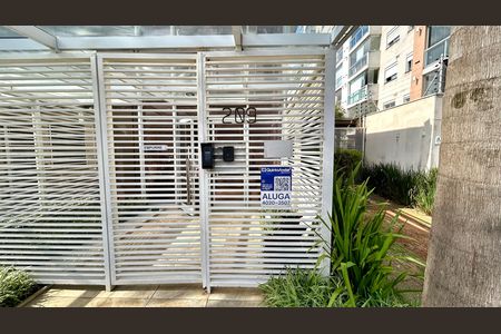 Apartamento para alugar com 63m², 2 quartos e 1 vaga Apartamento para alugar com 63m², 2 quartos e 1 vagaPlaca instalada na fachada do imóvel
