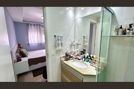 Apartamento para alugar com 63m², 2 quartos e 1 vaga Apartamento para alugar com 63m², 2 quartos e 1 vagaBanheiro da Suíte