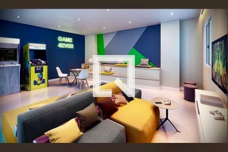 Apartamento para alugar com 63m², 2 quartos e 1 vaga Apartamento para alugar com 63m², 2 quartos e 1 vagaSala de Jogos