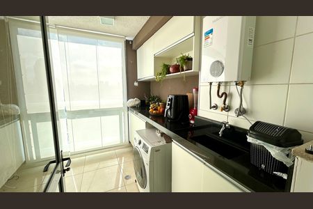 Apartamento para alugar com 63m², 2 quartos e 1 vaga Apartamento para alugar com 63m², 2 quartos e 1 vagaÁrea de Serviço