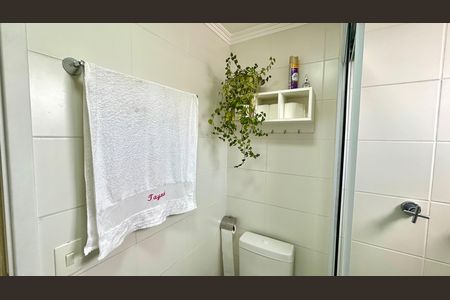 Apartamento para alugar com 63m², 2 quartos e 1 vaga Apartamento para alugar com 63m², 2 quartos e 1 vagaBanheiro 1