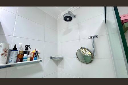 Apartamento para alugar com 63m², 2 quartos e 1 vaga Apartamento para alugar com 63m², 2 quartos e 1 vagaBanheiro da Suíte