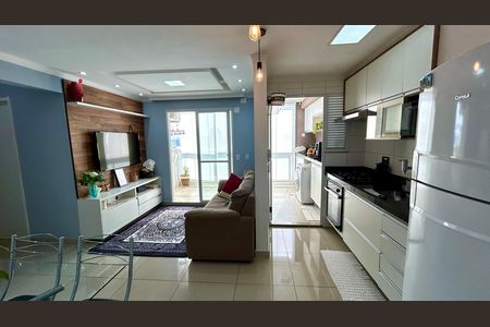 Sala de apartamento para alugar com 2 quartos, 63m² em Vila Endres, Guarulhos