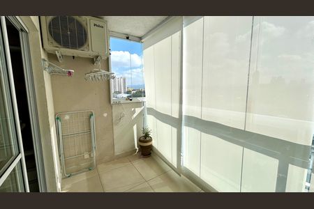 Varanda da Sala de apartamento para alugar com 2 quartos, 63m² em Vila Endres, Guarulhos