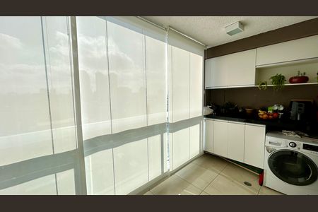 Varanda da Sala de apartamento para alugar com 2 quartos, 63m² em Vila Endres, Guarulhos
