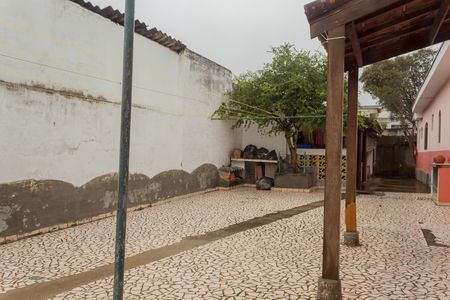 Área de Serviço / Quintal de casa à venda com 5 quartos, 490m² em Baeta Neves, São Bernardo do Campo