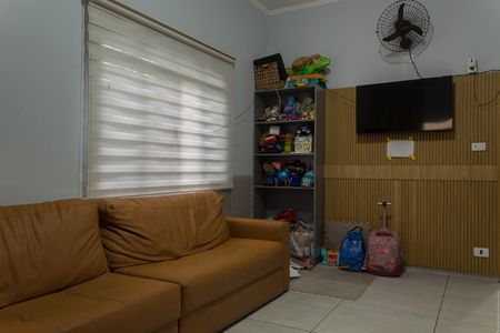 Sala de casa à venda com 5 quartos, 490m² em Baeta Neves, São Bernardo do Campo