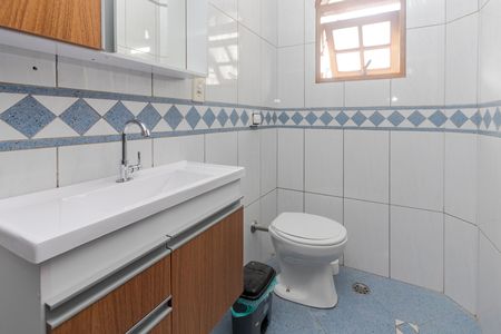 Casa para alugar com 139m², 2 quartos e 2 vagasBanheiro da Suíte