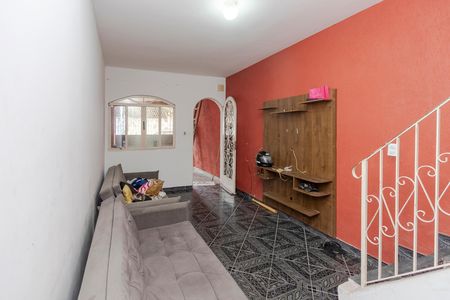 Sala de casa para alugar com 2 quartos, 139m² em Jardim Neide, São Paulo