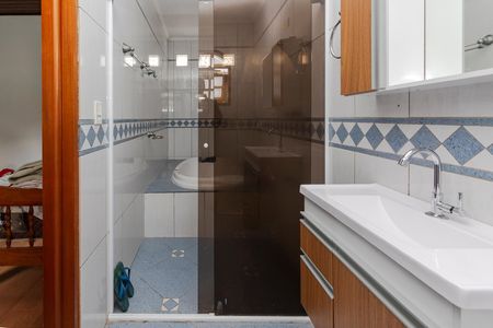 Casa para alugar com 139m², 2 quartos e 2 vagasBanheiro da Suíte