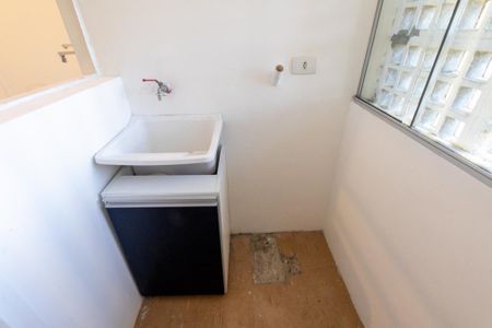 Área de Serviço de apartamento para alugar com 2 quartos, 94m² em Bacacheri, Curitiba