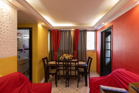 Sala de apartamento à venda com 2 quartos, 58m² em Vila Silvia, São Paulo
