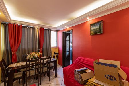 Sala de apartamento à venda com 2 quartos, 58m² em Vila Silvia, São Paulo