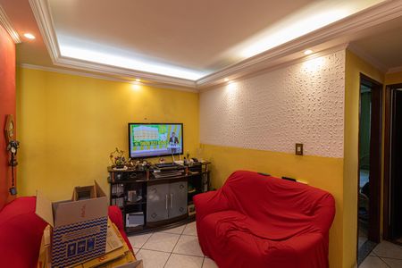 Apartamento à venda com 58m², 2 quartos e 1 vagaSala