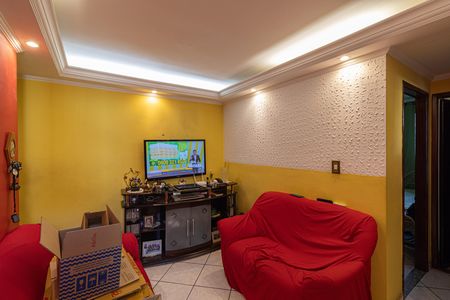 Sala de apartamento à venda com 2 quartos, 58m² em Vila Silvia, São Paulo