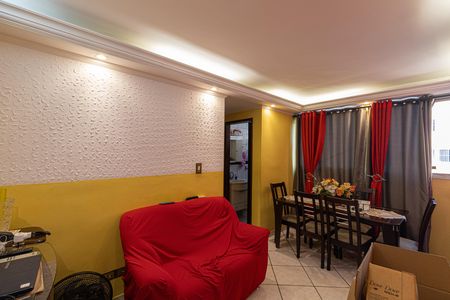 Sala de apartamento à venda com 2 quartos, 58m² em Vila Silvia, São Paulo