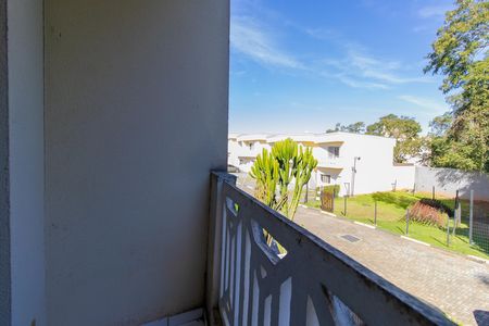 Varanda do Quarto 2 de casa de condomínio para alugar com 2 quartos, 61m² em Lajeado, Cotia
