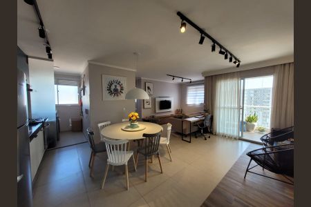 Sala de apartamento à venda com 2 quartos, 65m² em Catumbi, São Paulo