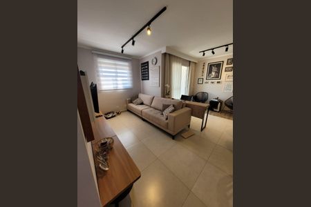 Sala de apartamento à venda com 2 quartos, 65m² em Catumbi, São Paulo