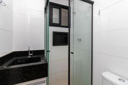 Apartamento para alugar com 35m², 2 quartos e sem vagaBanheiro