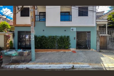 Apartamento para alugar com 35m², 2 quartos e sem vaga Apartamento para alugar com 35m², 2 quartos e sem vagaFachada do Prédio
