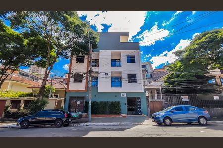 Apartamento para alugar com 35m², 2 quartos e sem vaga Apartamento para alugar com 35m², 2 quartos e sem vagaFachada do Prédio