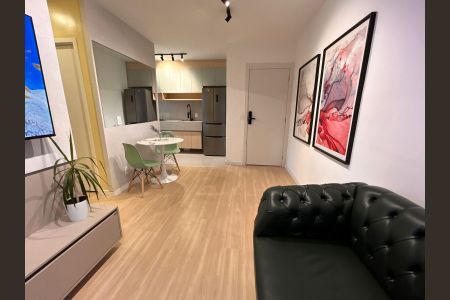 Apartamento à venda com 45m², 2 quartos e 1 vaga