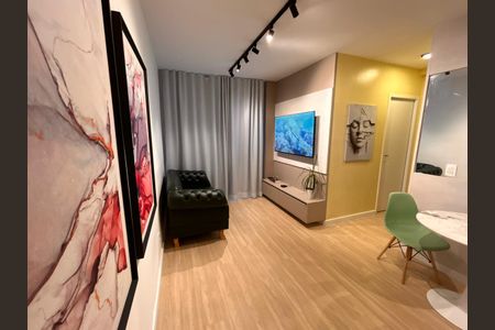Apartamento à venda com 45m², 2 quartos e 1 vaga