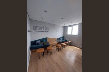 Apartamento à venda com 45m², 2 quartos e 1 vaga