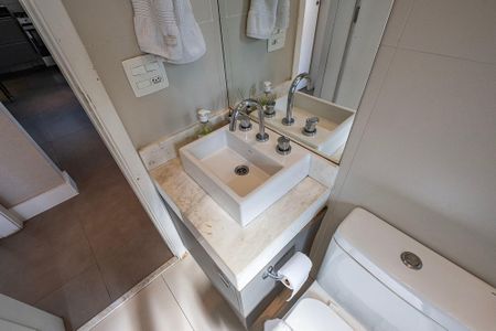Apartamento para alugar com 70m², 2 quartos e 2 vagasBanheiro