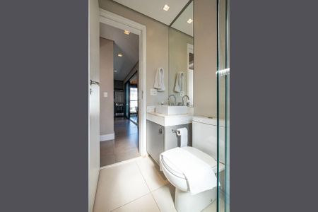 Apartamento para alugar com 70m², 2 quartos e 2 vagasBanheiro