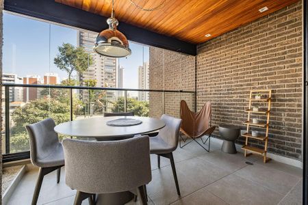 Apartamento para alugar com 70m², 2 quartos e 2 vagasSala/Cozinha - Varanda