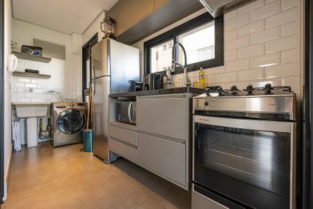 Apartamento para alugar com 70m², 2 quartos e 2 vagasSala/Cozinha
