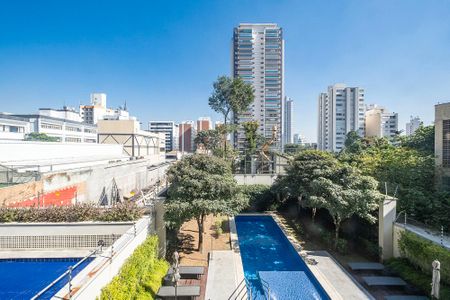 Apartamento para alugar com 70m², 2 quartos e 2 vagasSala/Cozinha - Vista