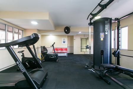 Apartamento à venda com 48m², 2 quartos e 1 vaga Apartamento à venda com 48m², 2 quartos e 1 vagaÁrea comum - Academia