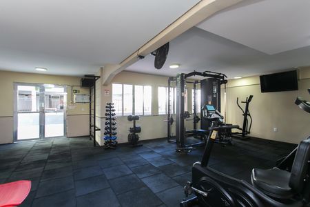 Apartamento à venda com 48m², 2 quartos e 1 vaga Apartamento à venda com 48m², 2 quartos e 1 vagaÁrea comum - Academia