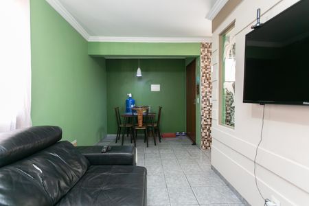 Sala de apartamento à venda com 2 quartos, 48m² em Limoeiro, São Paulo