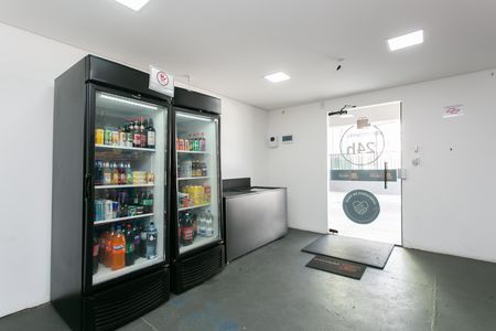 Apartamento à venda com 48m², 2 quartos e 1 vaga Apartamento à venda com 48m², 2 quartos e 1 vagaÁrea comum - Mercadinho