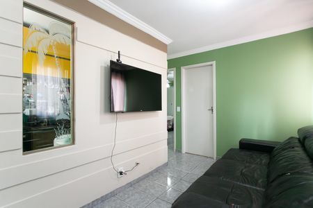 Sala de apartamento à venda com 2 quartos, 48m² em Limoeiro, São Paulo