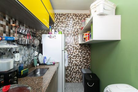 Apartamento à venda com 48m², 2 quartos e 1 vaga Apartamento à venda com 48m², 2 quartos e 1 vagaCozinha