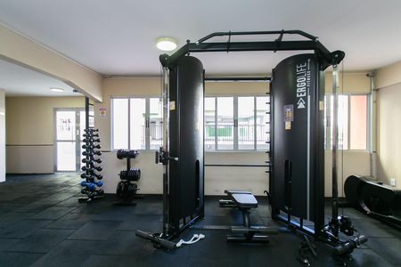 Apartamento à venda com 48m², 2 quartos e 1 vaga Apartamento à venda com 48m², 2 quartos e 1 vagaÁrea comum - Academia