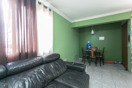 Sala de apartamento à venda com 2 quartos, 48m² em Limoeiro, São Paulo